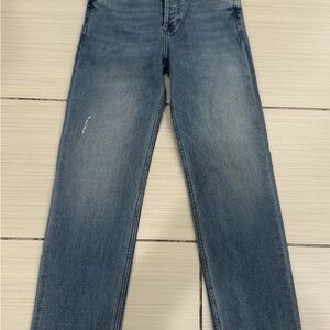 RE/DONE X ORIGINALS JEANS. SIZE 24. Pre Owned.